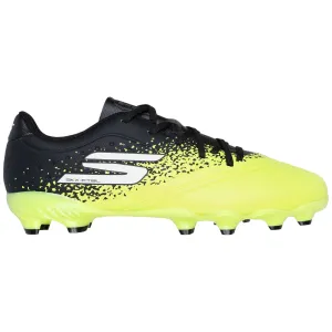 Skechers Razor Gold FG Football Boots Match Fit Mesh Upper