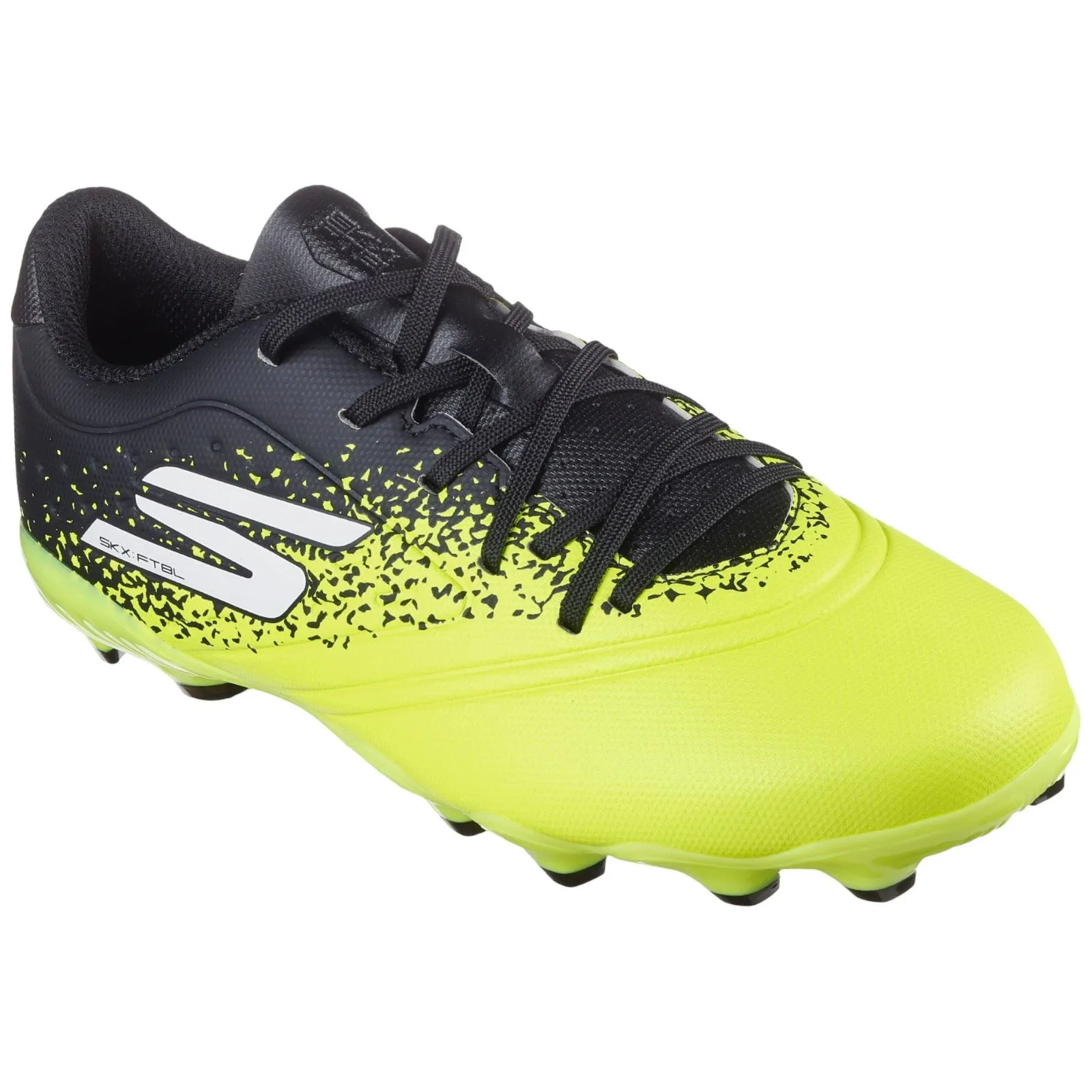 Running Step Skechers Razor Gold FG Football Boots