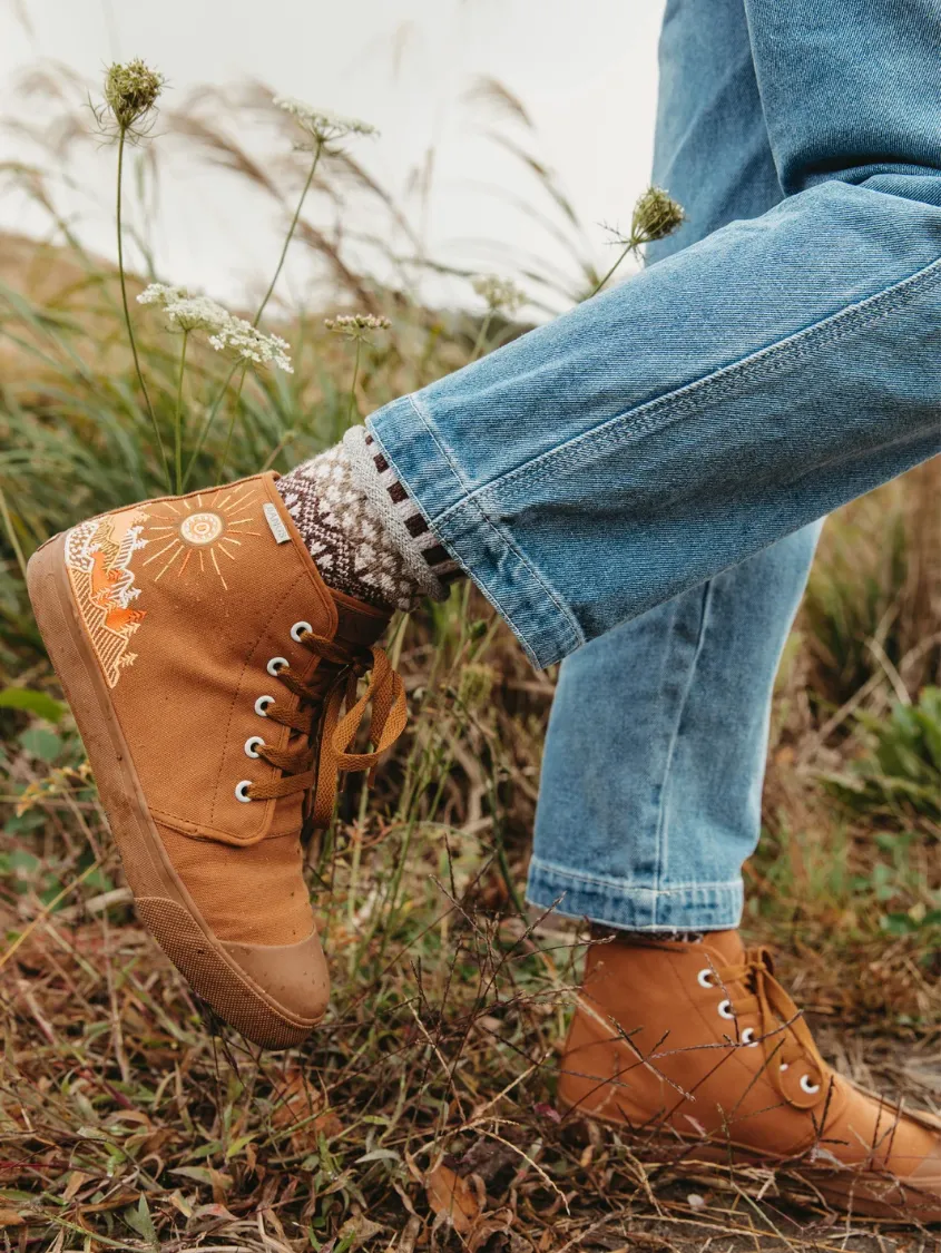 Sunrise Mountain High Top Street Explorer Grip Sole