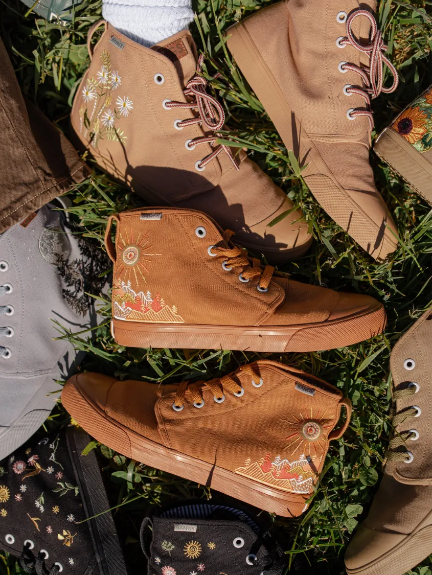 Sunrise Mountain High Top Trendy Footwear