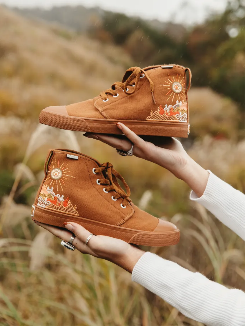 Fast Stride Sunrise Mountain High Top