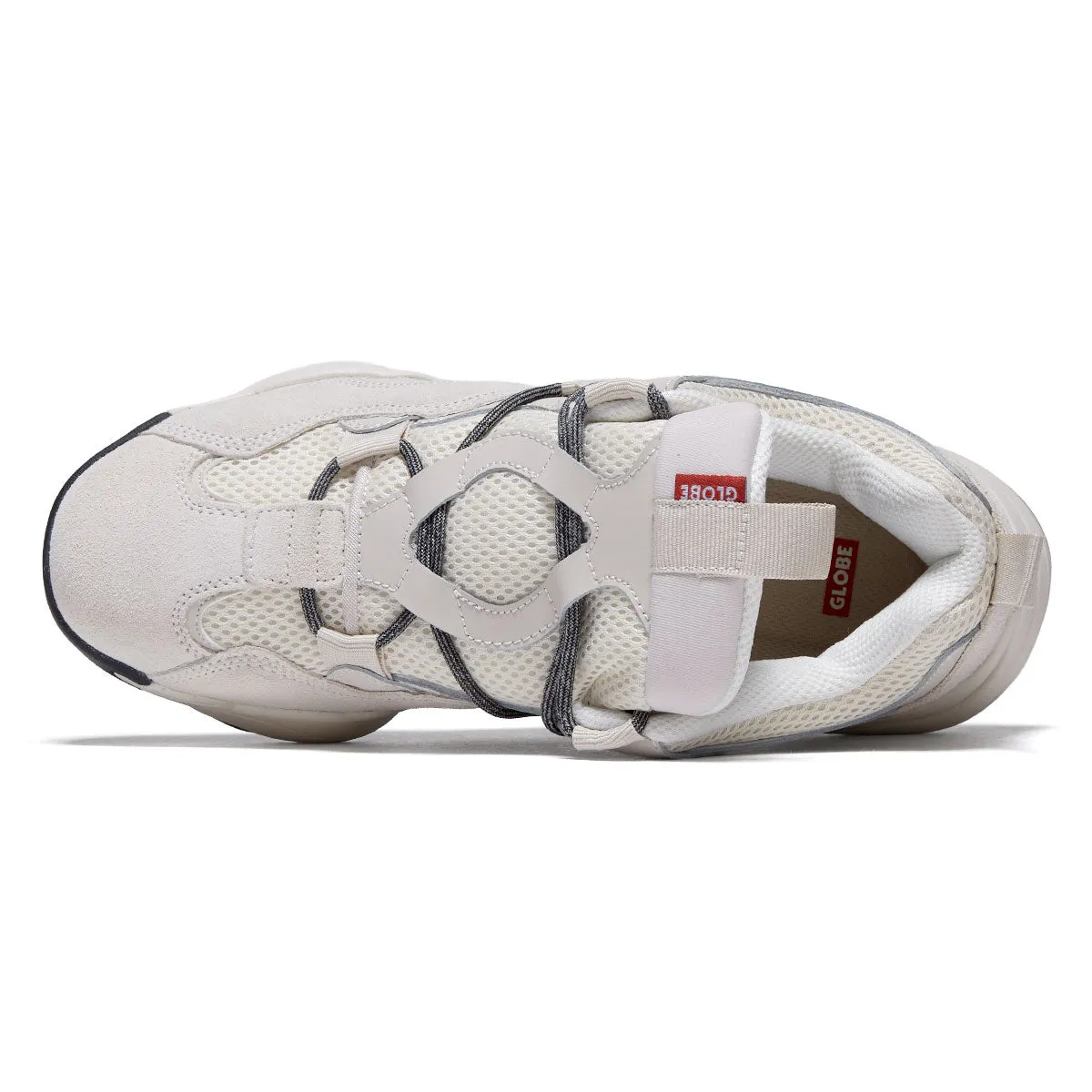 Fast Fit Globe Option Evo Shoes - Stone/Vanilla