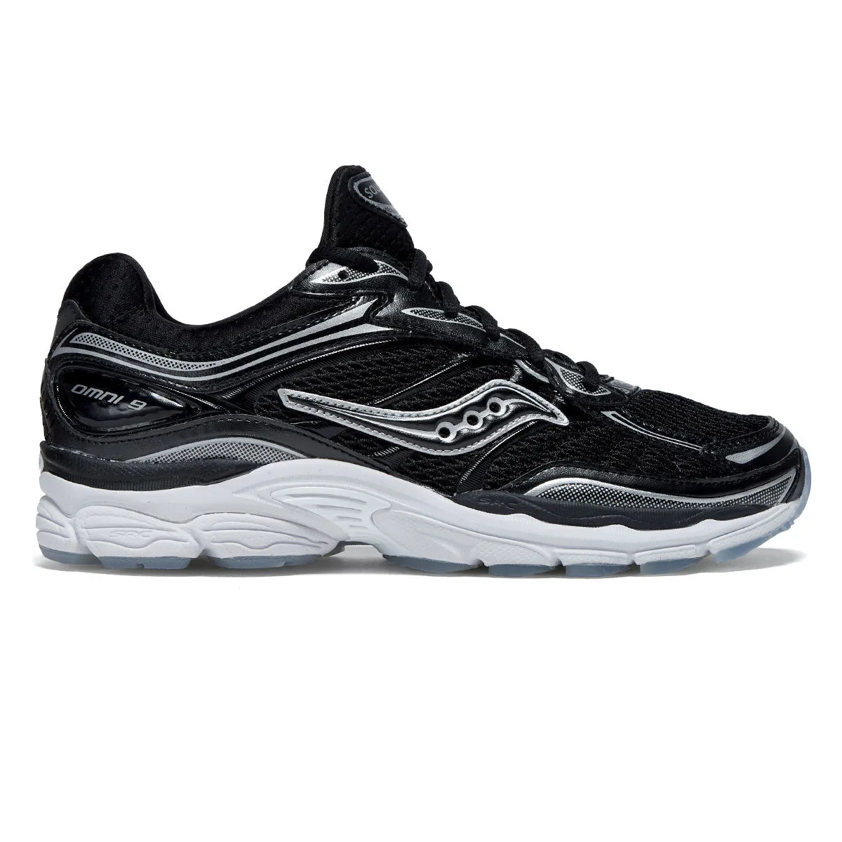 Non Slip Design Saucony Progrid Omni 9 Shoes - Black