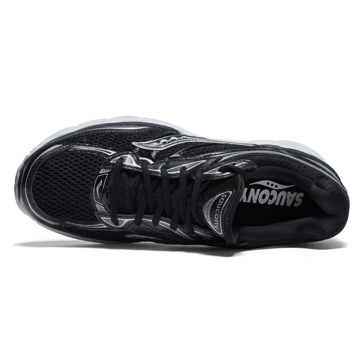 Lightweight Walk Soft Touch Saucony Progrid Omni 9 Shoes - Black