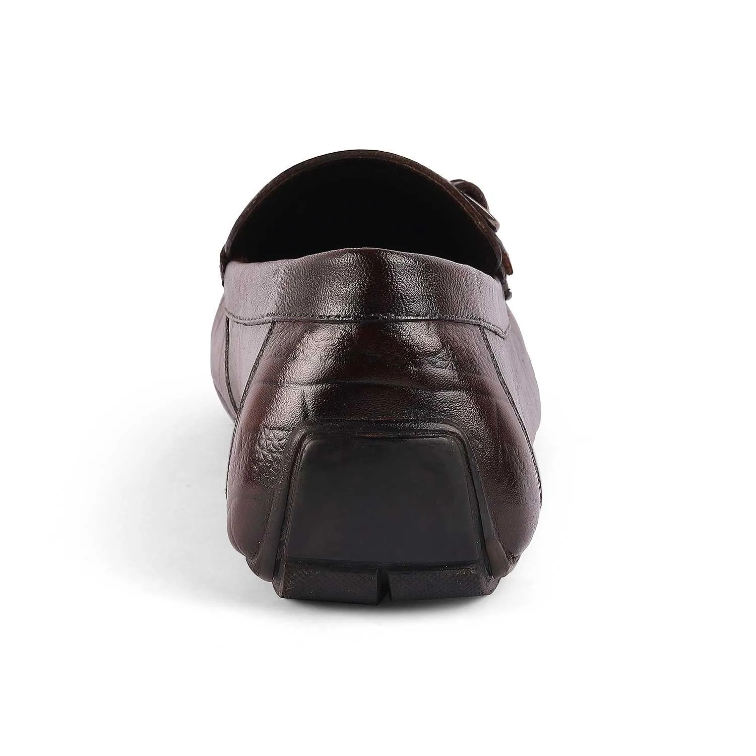 hypoallergenic Italian Shade Tresmode Gioia Brown Men's Double Monk Shoes