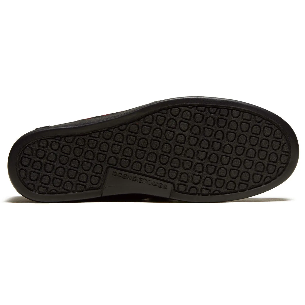 Glide Ride Outdoor Step Fit DC Villain 2 Shoes - Black/Red Plaid
