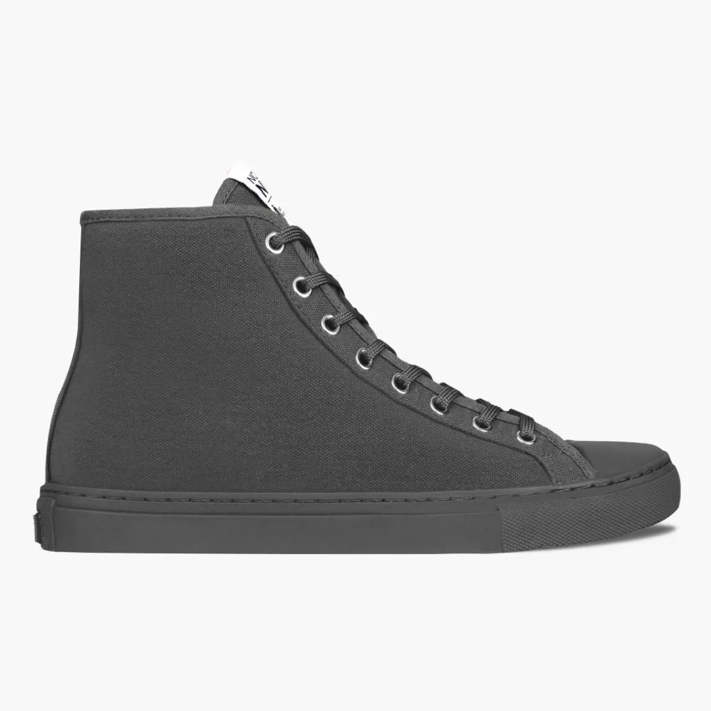 Men's Classic High Top | Grey Weekend Casual