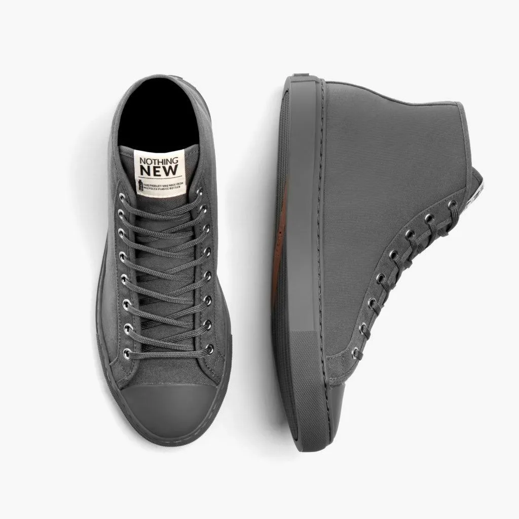 Men's Classic High Top | Grey Cushioned Feel
