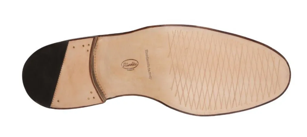 Sleek Build DERBY WITH BUCKLE FULL GRAIL CALF LEATHER