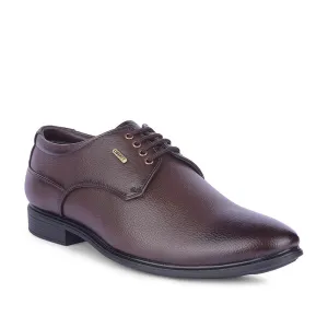Fortune By Liberty Mens HIL-5 Brown Formal Lacing Shoes Street Style Easy Walk