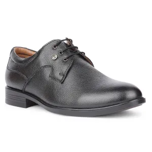 Water Resistant Stylish Step Healers Formal Black Lacing Derby Shoes For Men S201-05 By Liberty