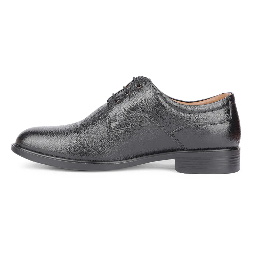 Comfort Ready Healers Formal Black Lacing Derby Shoes For Men S201-05 By Liberty