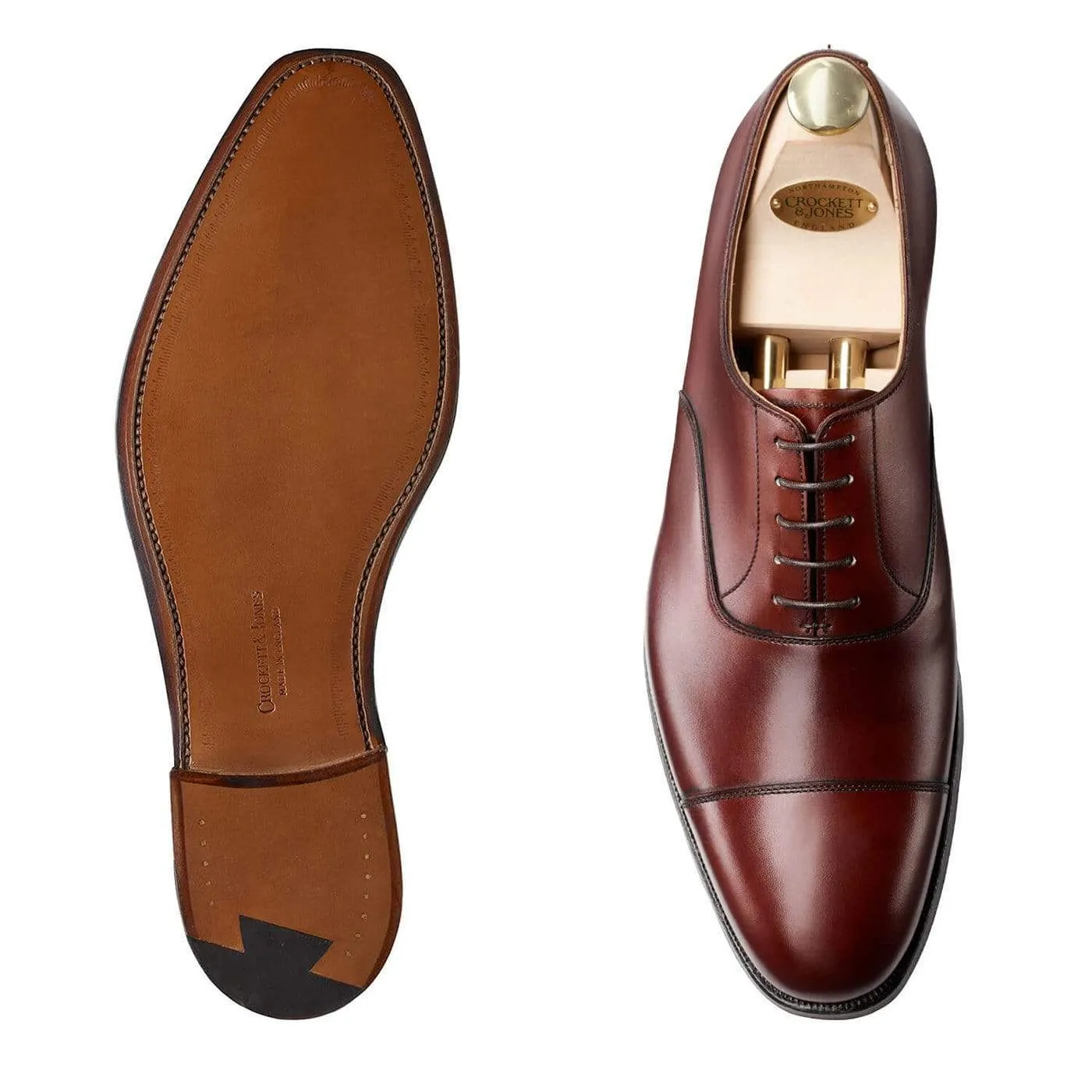Reliable Fit Dorset 2 Chestnut Burnished Calf