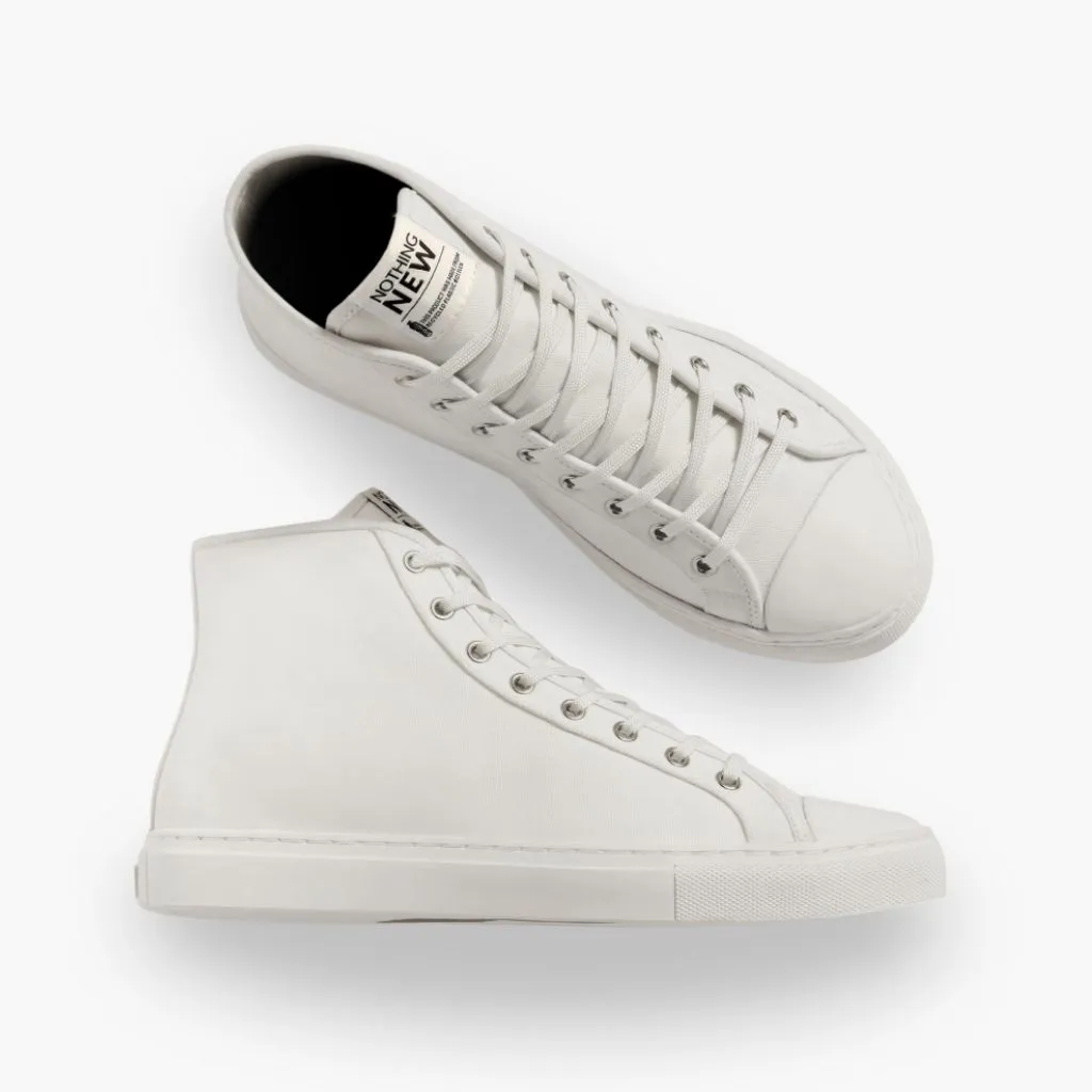 Cushioned Footbed Winter Cozy Women's Classic High Top | Off-White