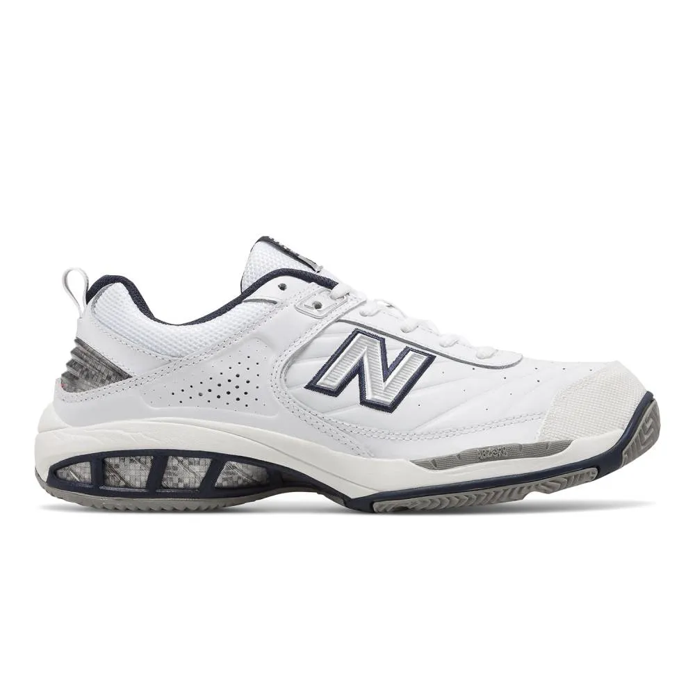New Balance 806 Wide Men's Tennis Shoe (White) Foot Freedom