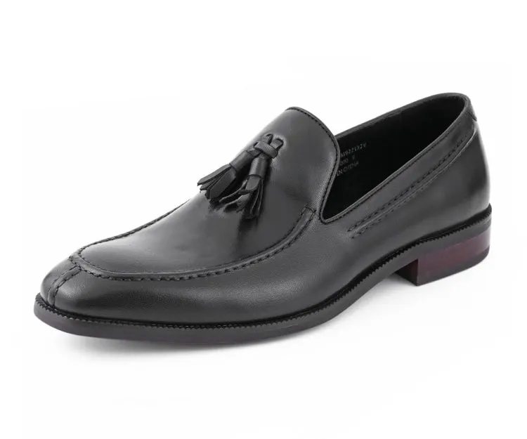 Timeless Leather Shoes AG127 Black