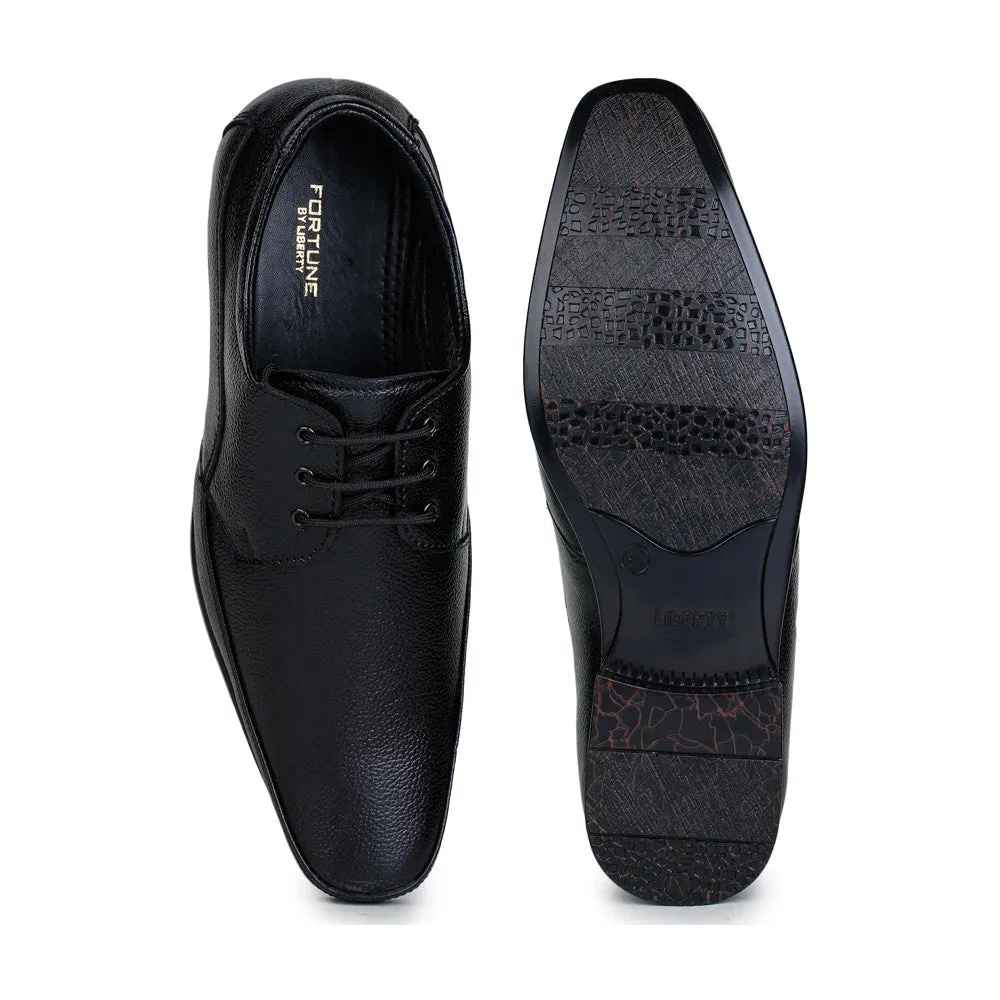 Fortune (Black) Classic Oxford Shoes For Men HOL-14 By Liberty Classic Style