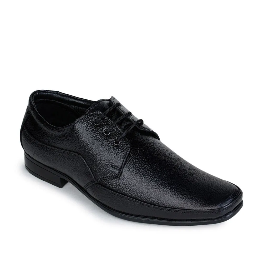 Fortune (Black) Classic Oxford Shoes For Men HOL-14 By Liberty Walk in Comfort Stylish Leather Step