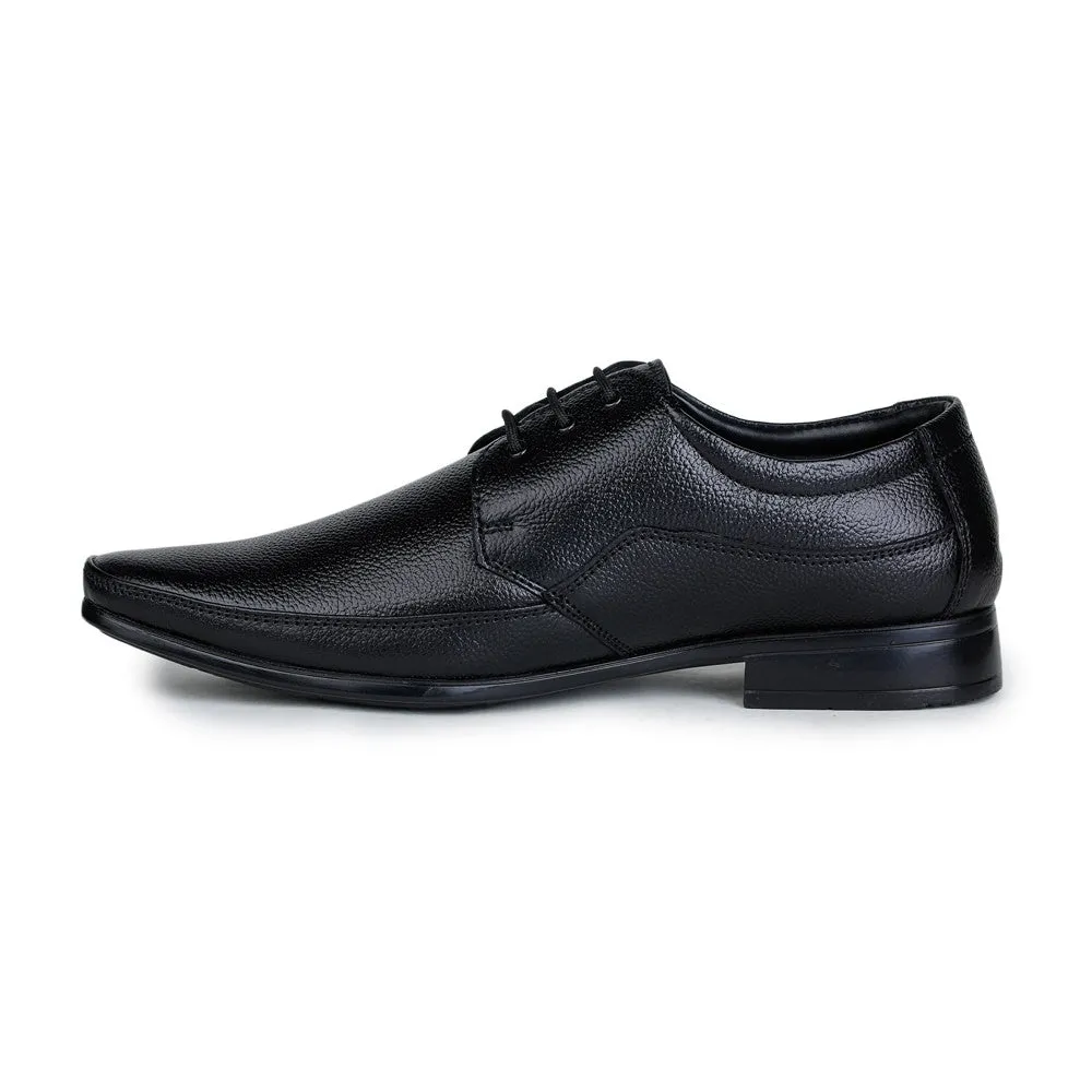 Fortune (Black) Classic Oxford Shoes For Men HOL-14 By Liberty Everyday Support Office Fashion Style