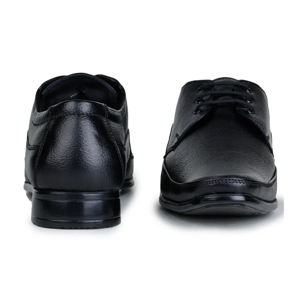 Comfortable Wear Chic Fit Style Fortune (Black) Classic Oxford Shoes For Men HOL-14 By Liberty