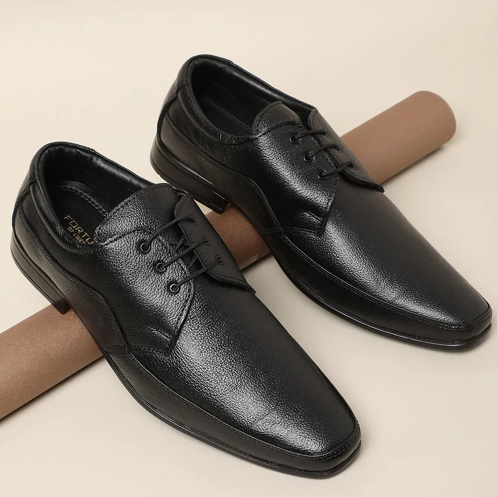 Footwear Staple Fortune (Black) Classic Oxford Shoes For Men HOL-14 By Liberty