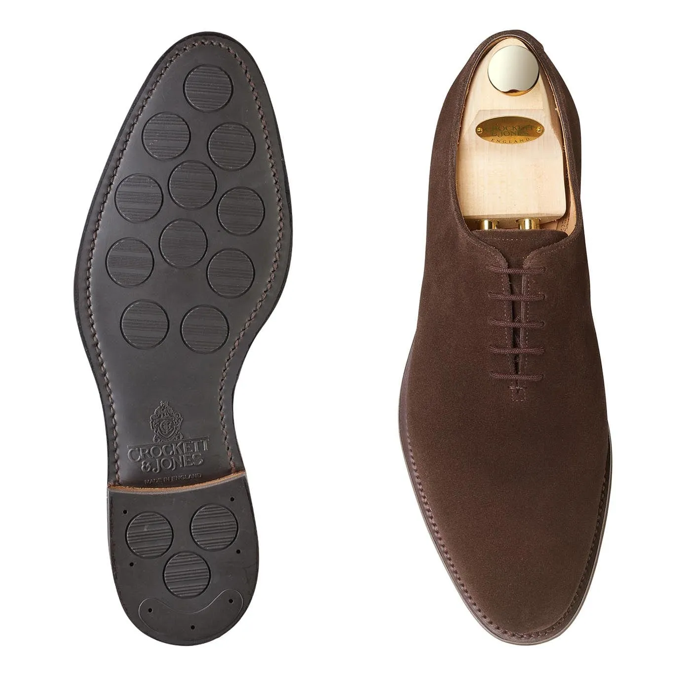 Goodwood Dark Oak Suede Professional Wear
