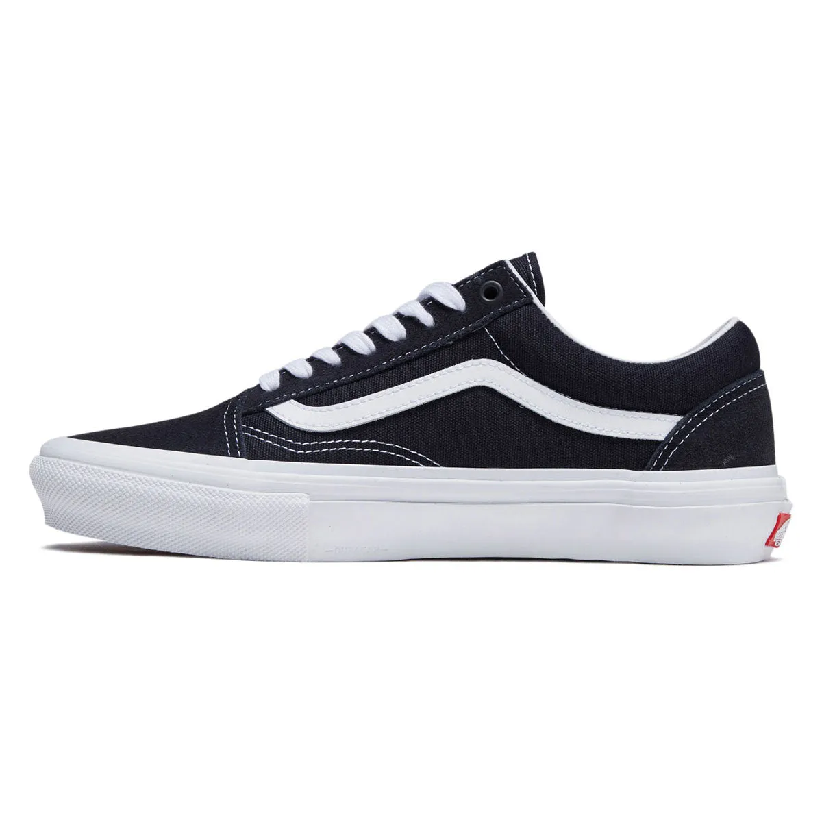 Vans Skate Old Skool Shoes - Wrapped Dark Navy synthetic leather