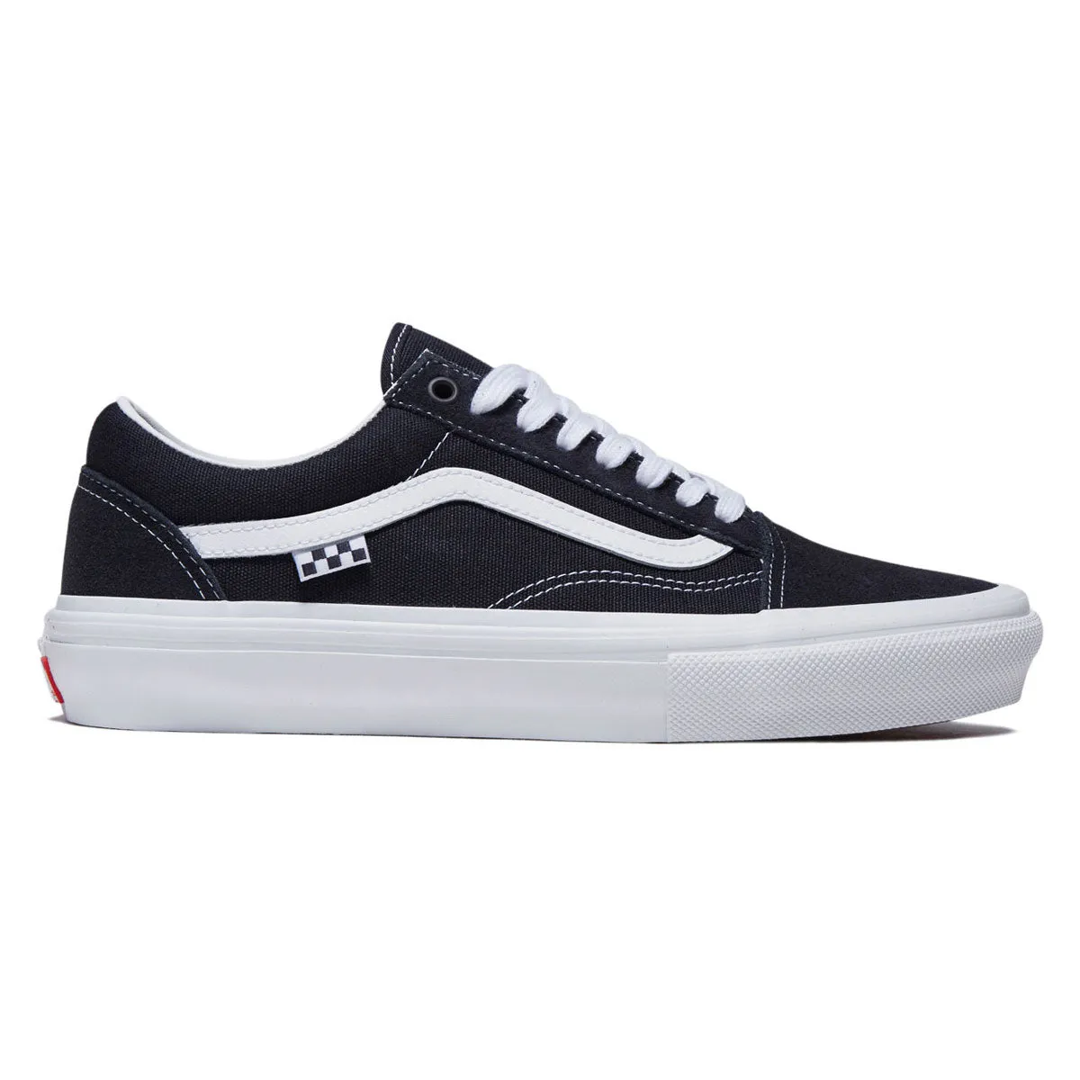 Vans Skate Old Skool Shoes - Wrapped Dark Navy Full Contact Foot Support