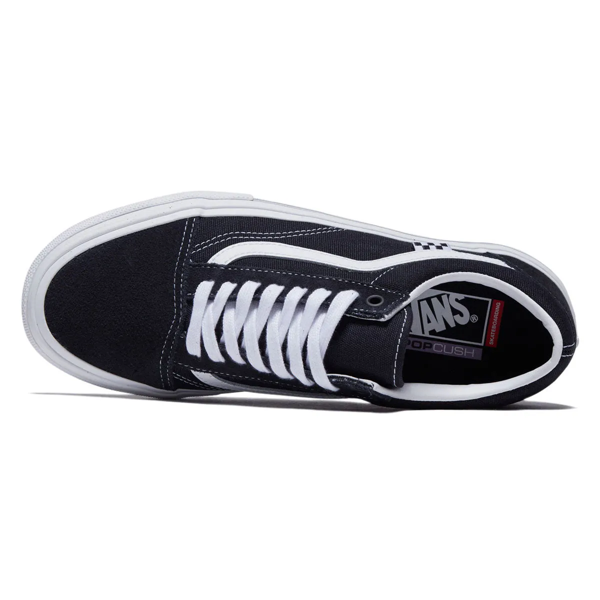 Flat Ground Vans Skate Old Skool Shoes - Wrapped Dark Navy