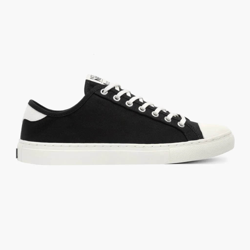 Women's Classic Low Top | Black x Off-White Anti   Blister