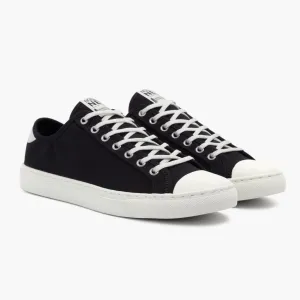 Women's Classic Low Top | Black x Off-White Star Path