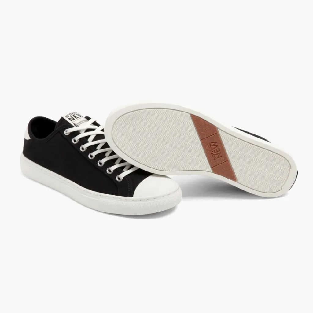 Women's Classic Low Top | Black x Off-White Comfortable to walk Flex support