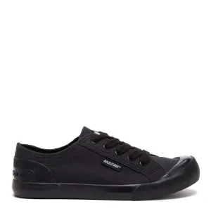 Jazzin Vintage Black Sneaker Smart Footwear