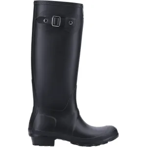 Cotswold Womens Sandringham Wellingtons Black Fashion Forward Outdoor Adventure Boots