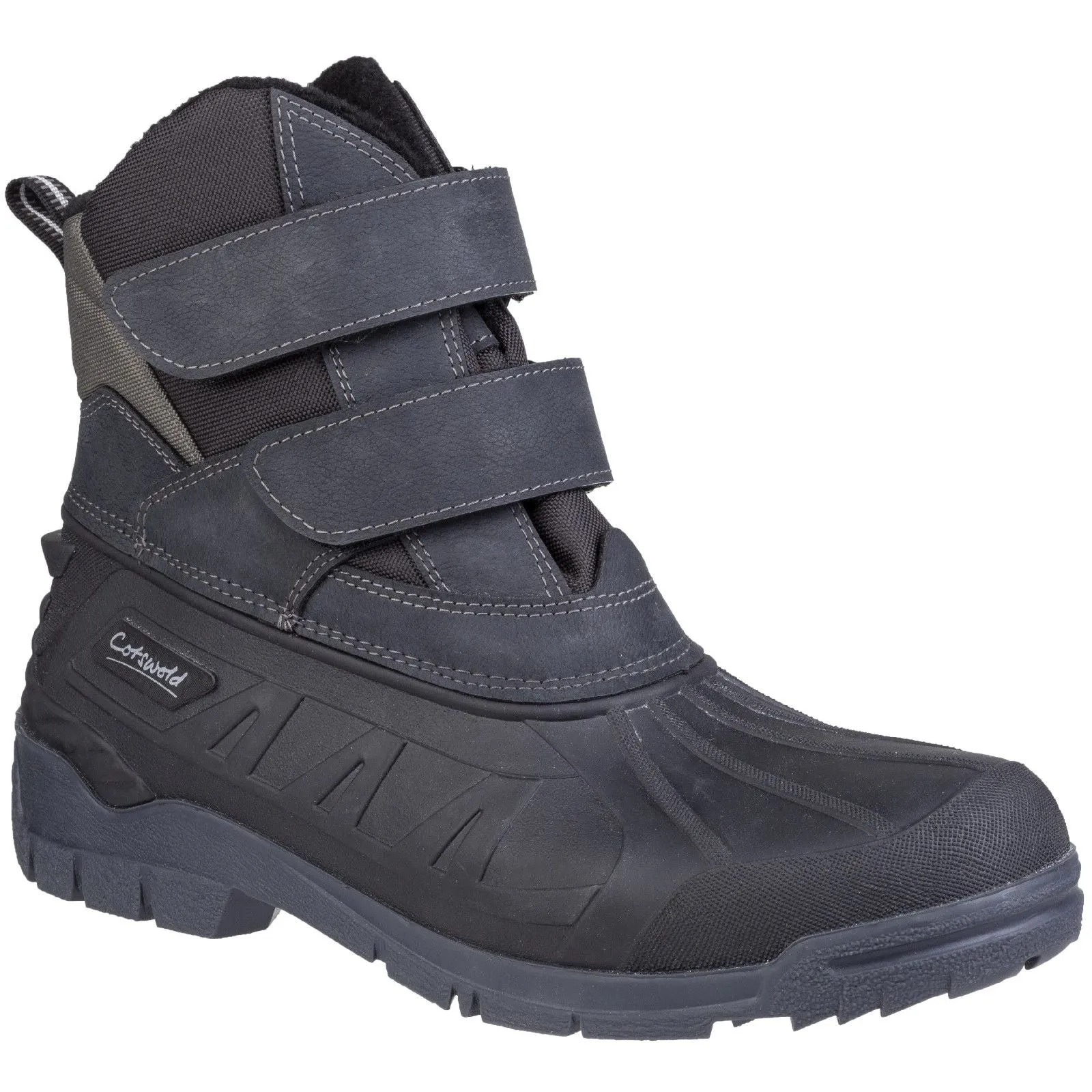 Cotswold Mens Kempsford Wellington Boot Black Affordable