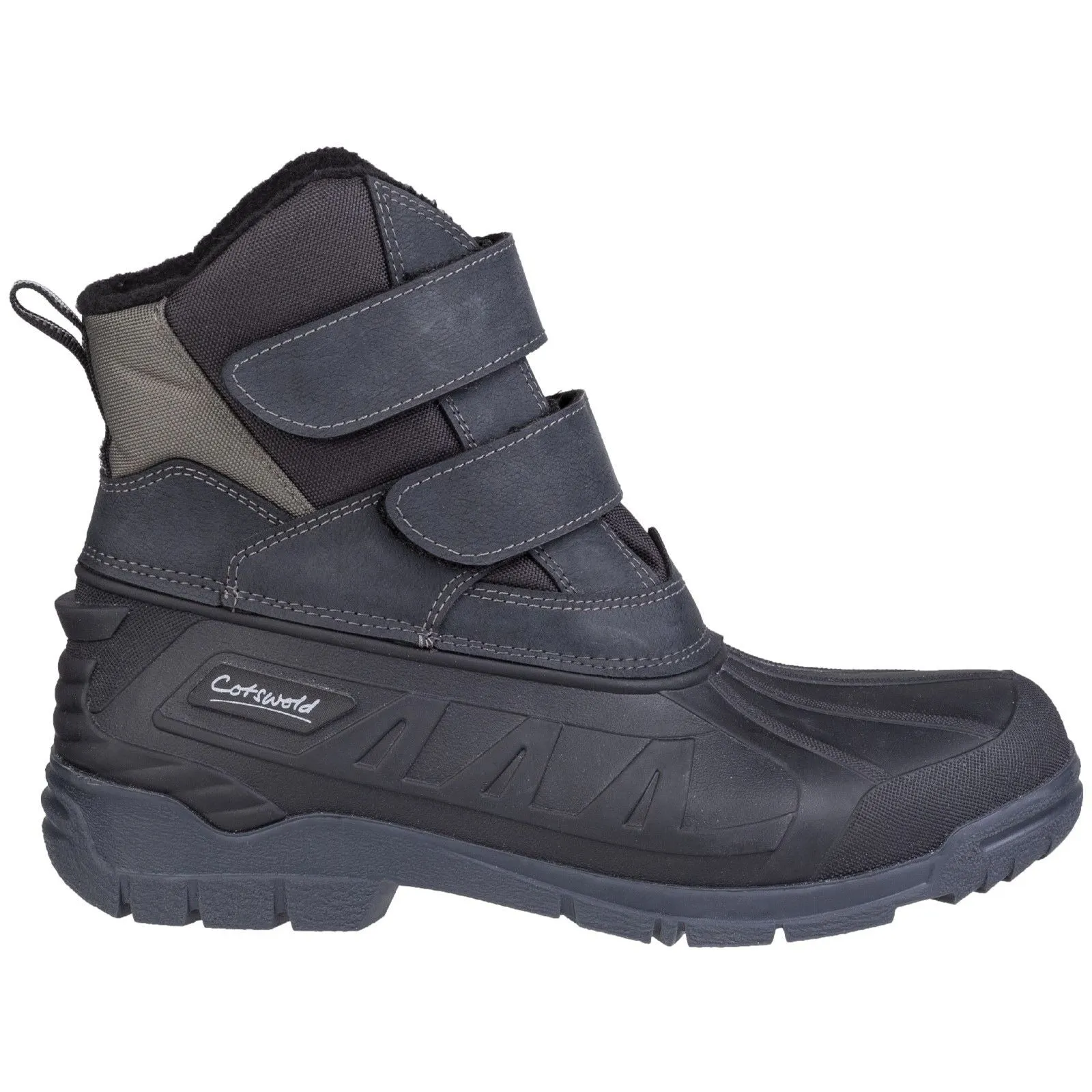 Utility Comfort Cotswold Mens Kempsford Wellington Boot Black
