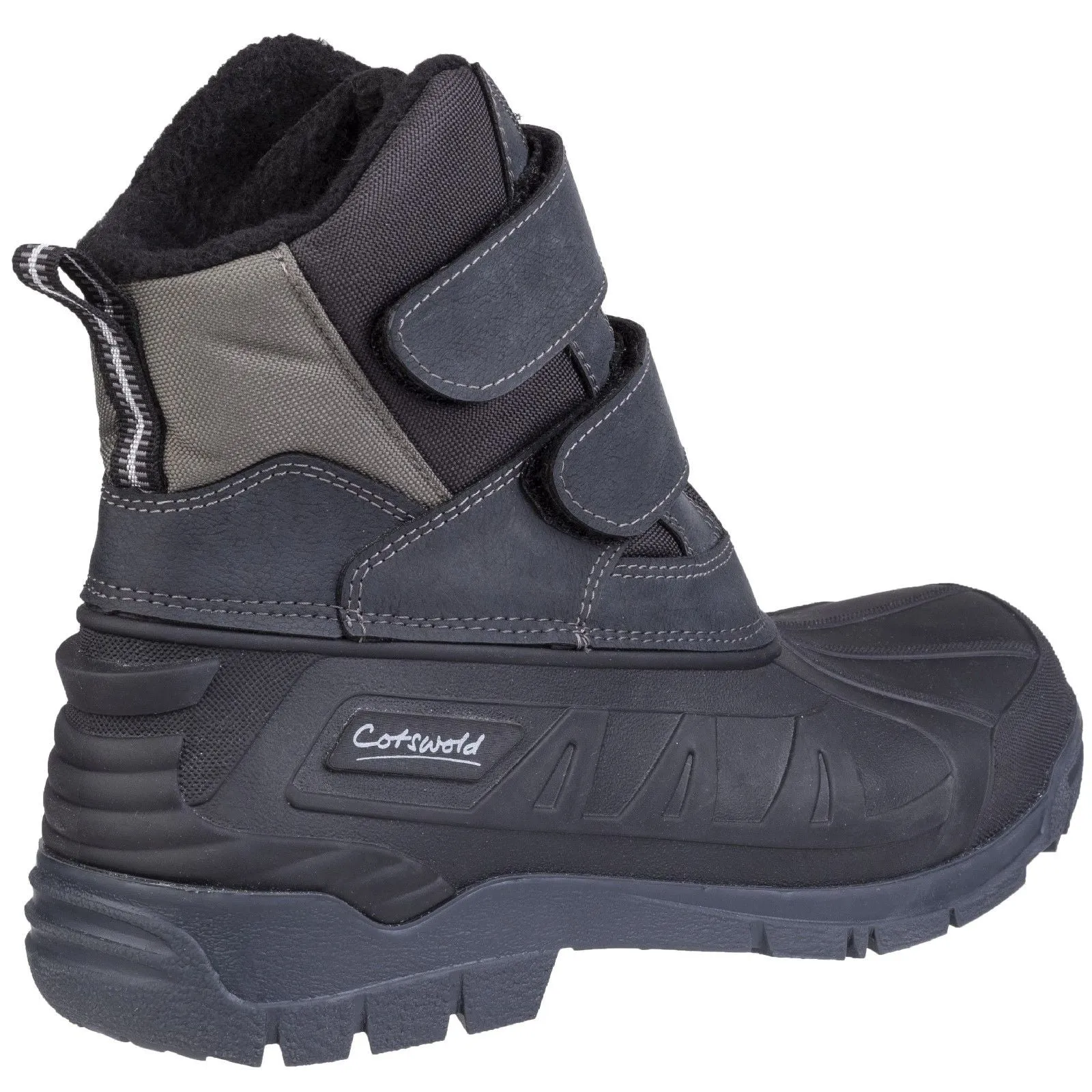 Outdoor Adventures Cotswold Mens Kempsford Wellington Boot Black