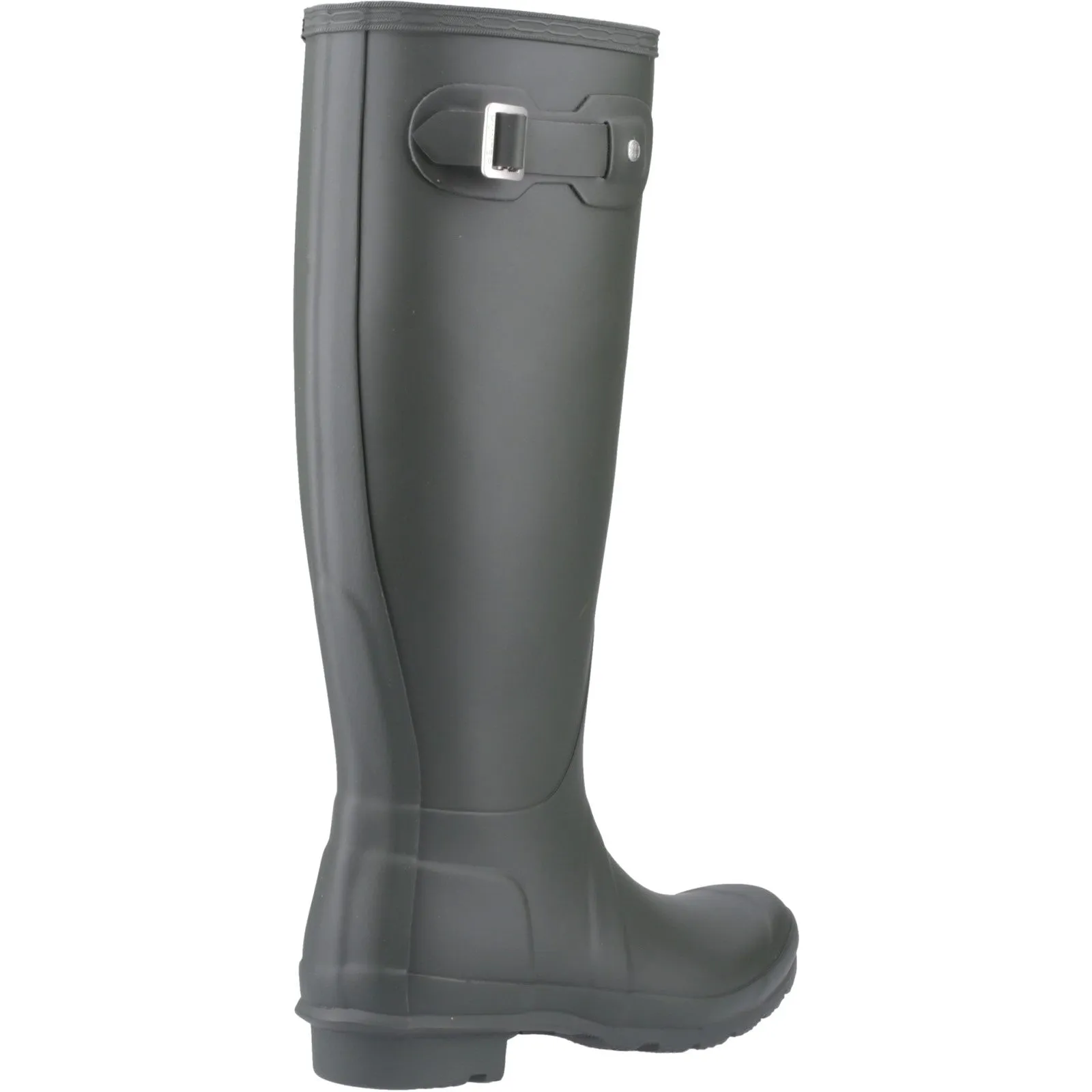 Ready to Walk Trendy Look Hunter Womens Original Tall Wellington Boots Dark Olive