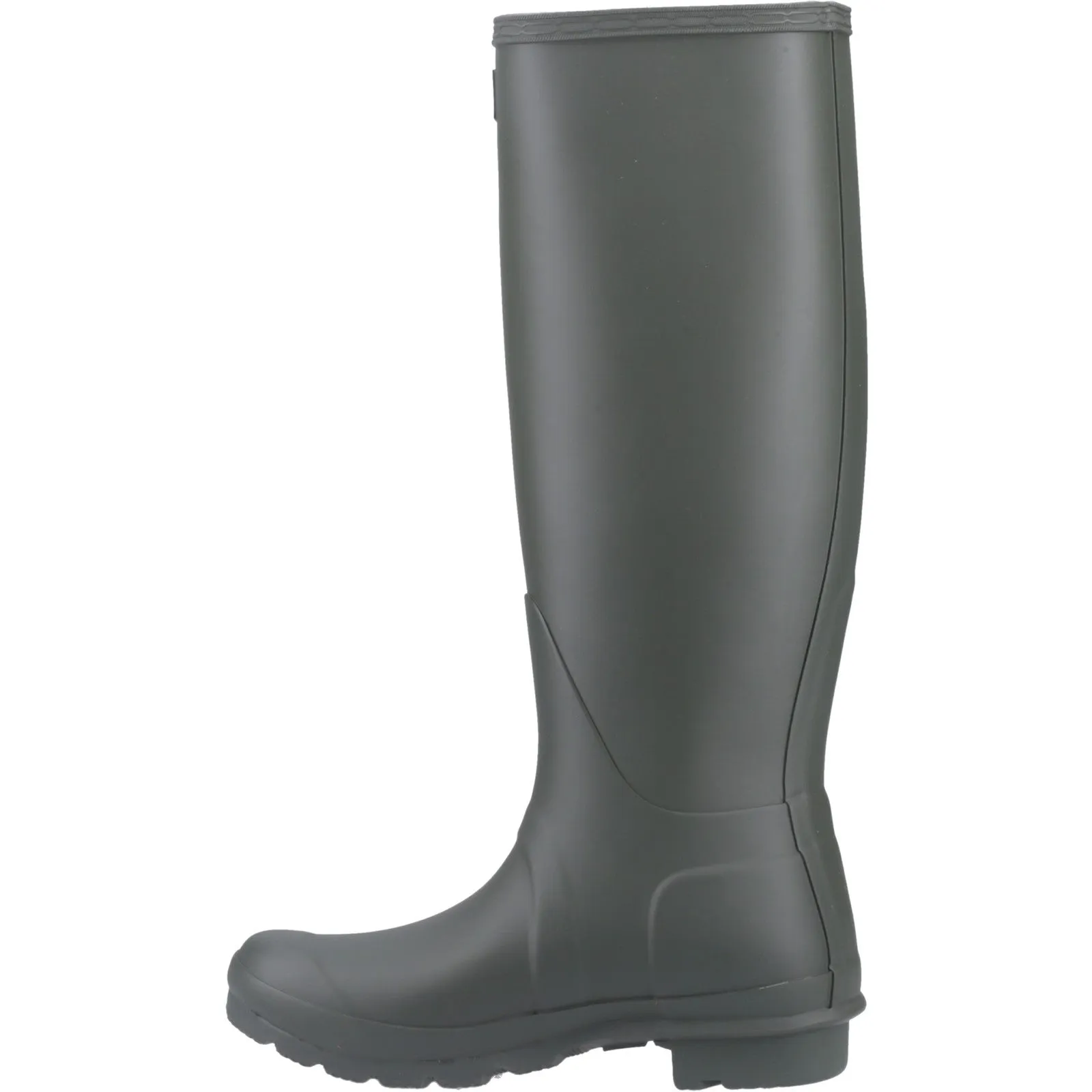 Hunter Womens Original Tall Wellington Boots Dark Olive Heavy Weather Boot Modern