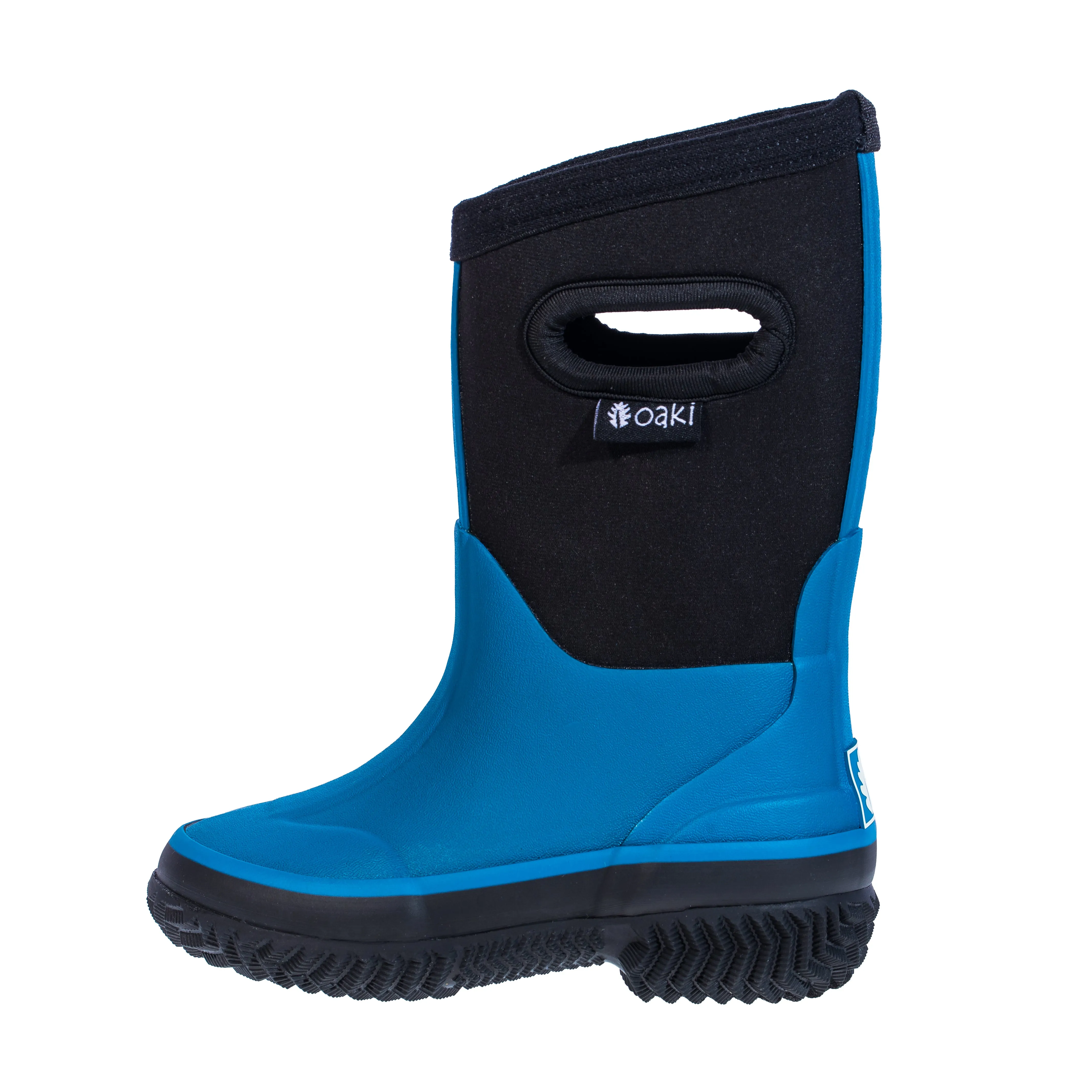 Comfort Insole Snow Hike Boots Celestial Blue Neoprene Rain/Snow Boots