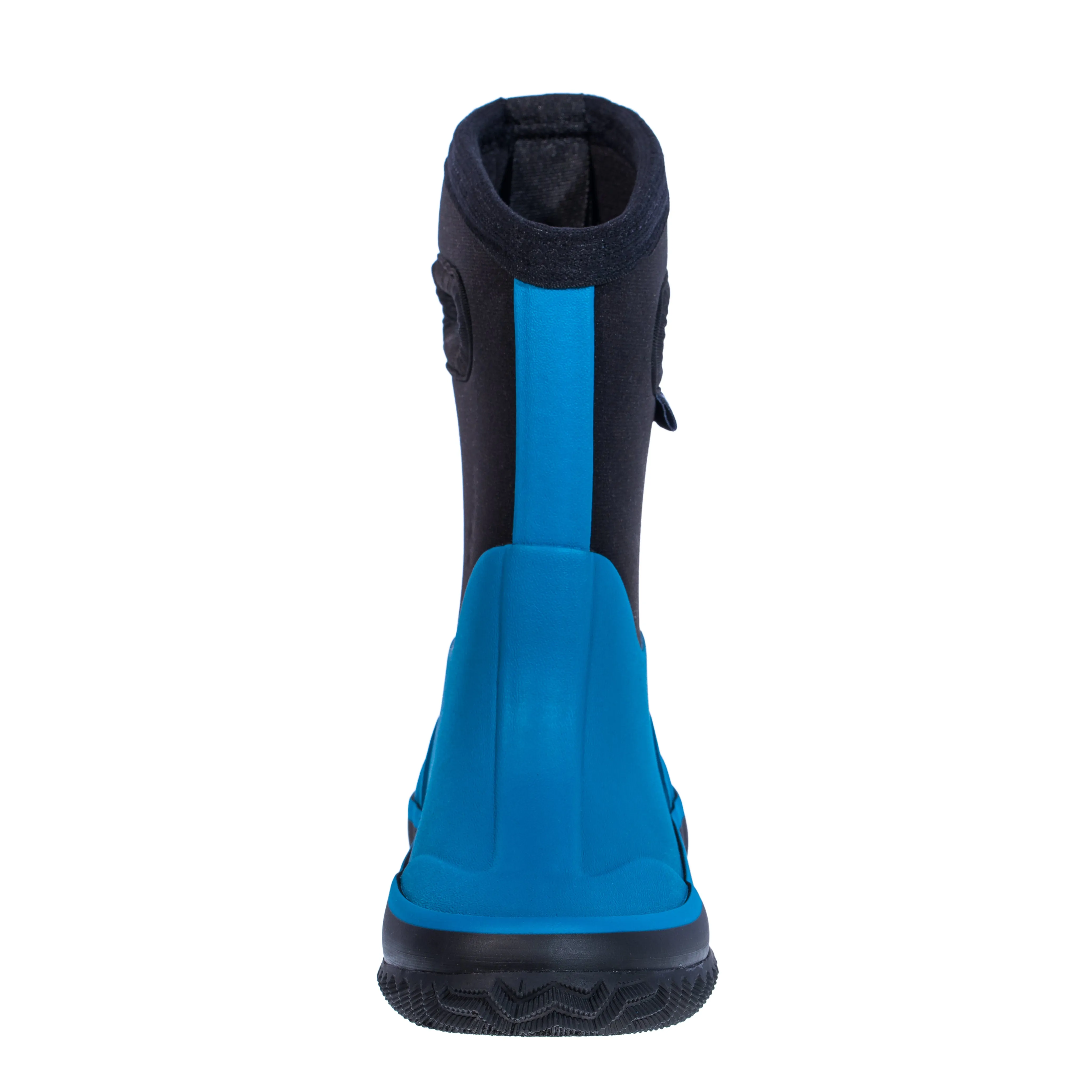 Celestial Blue Neoprene Rain/Snow Boots Outdoor Hiking Shoes Snowstorm Boots