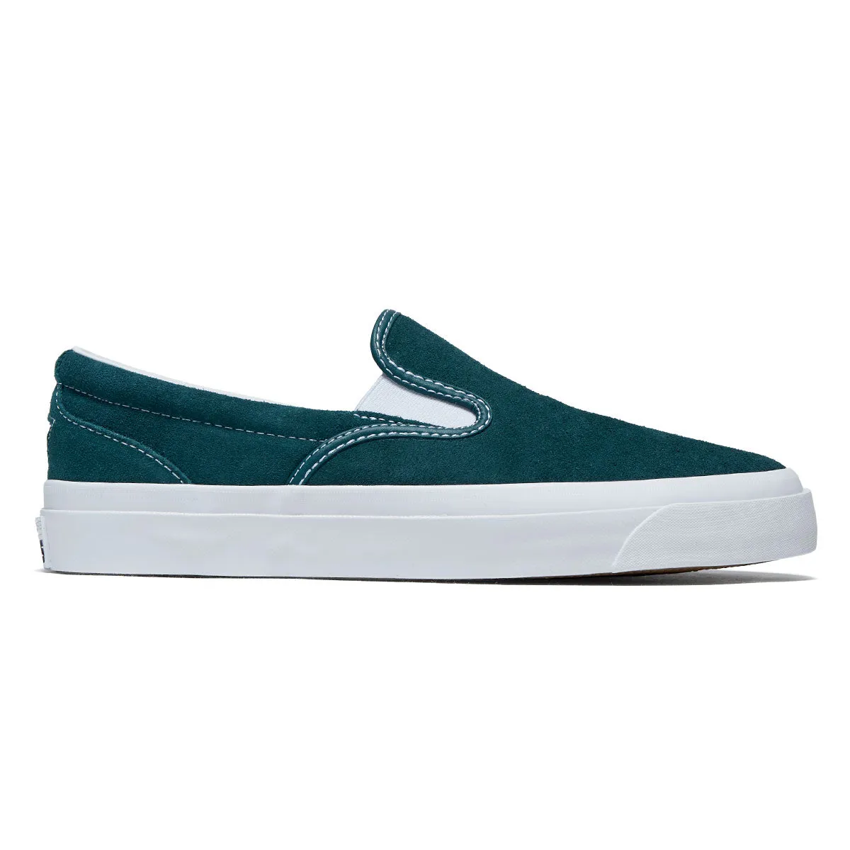 Converse One Star CC Slip Pro Shoes - Rubber Plant/White/White Bold Grip
