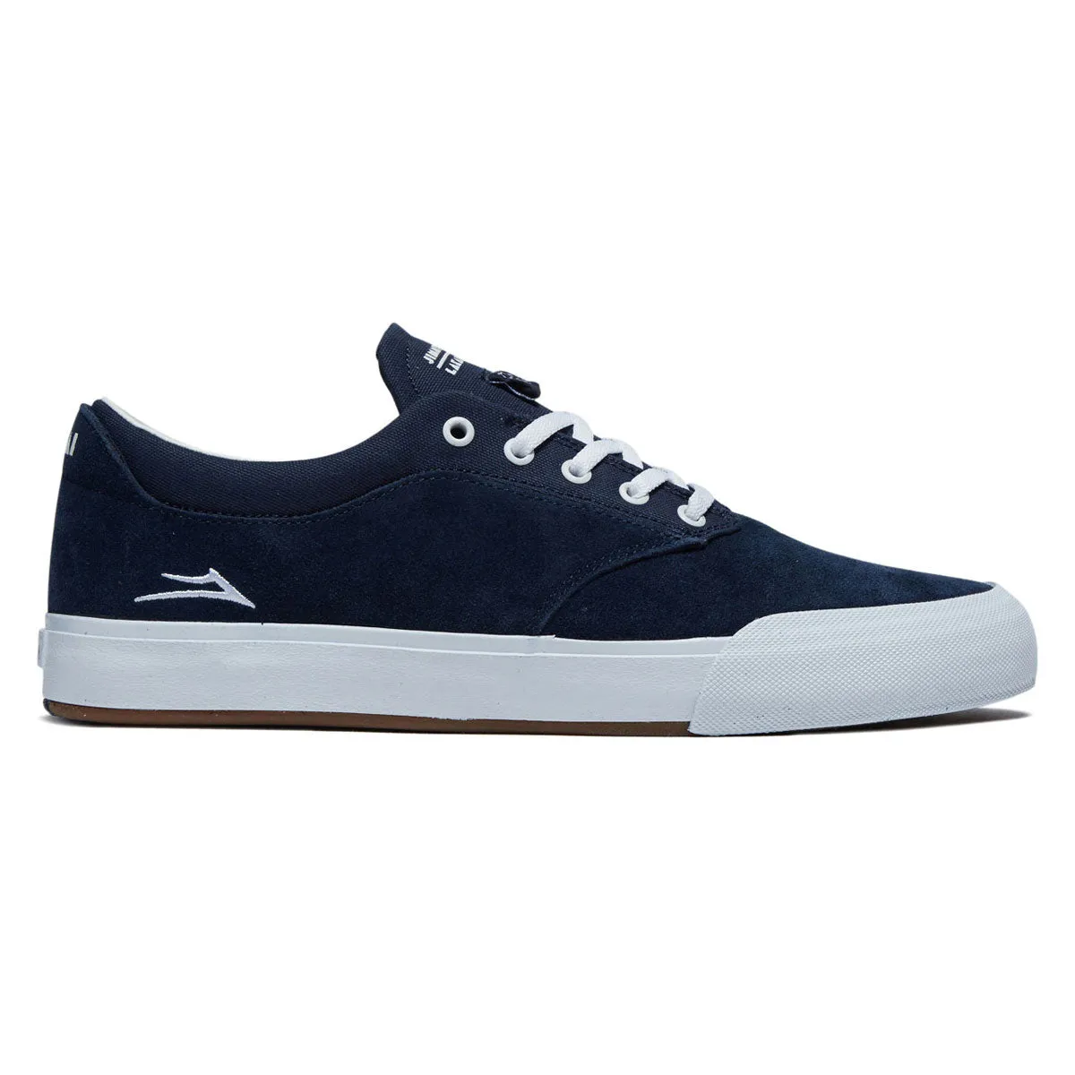 Grip Performance Fit Lakai Wilkins Shoes - Navy Suede