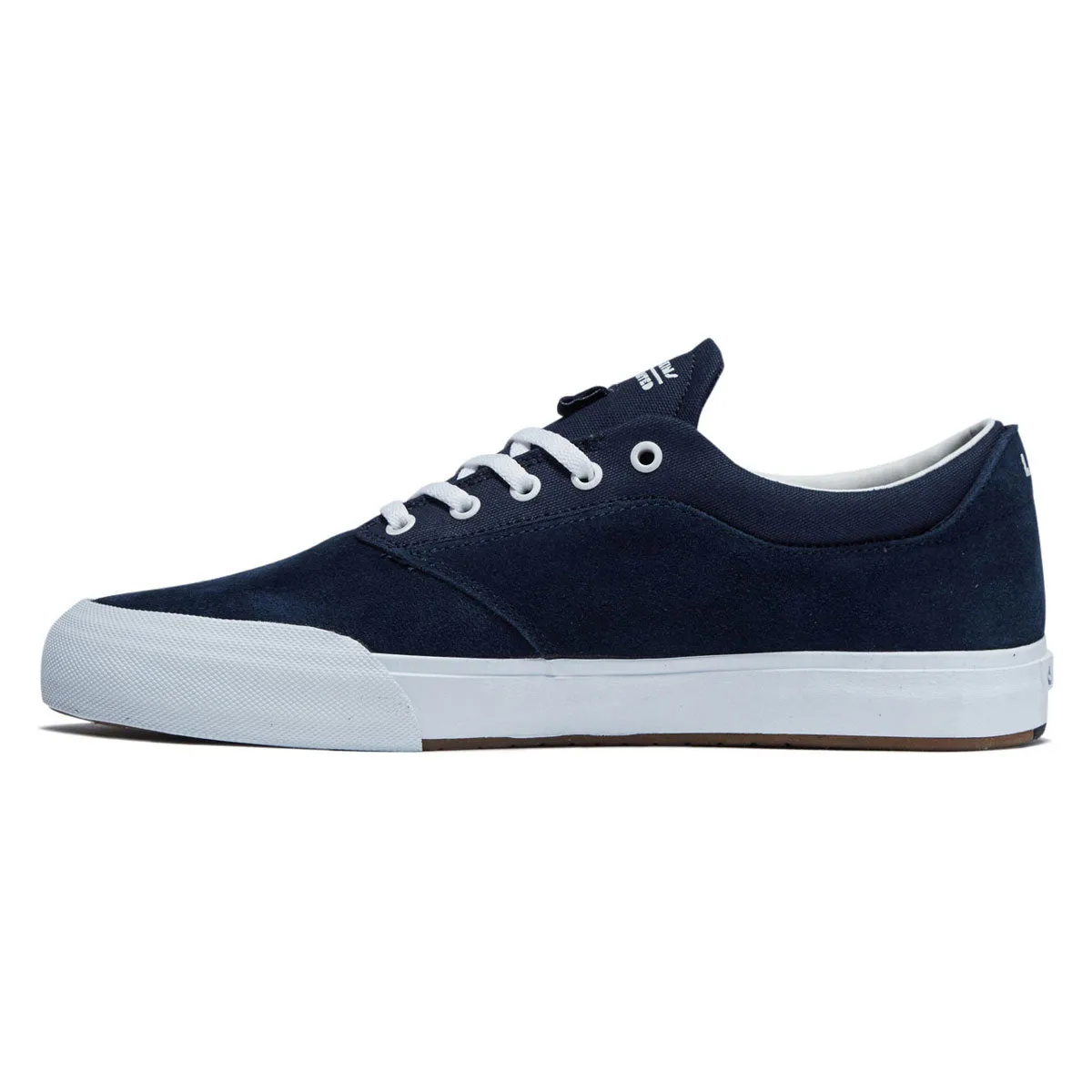 Elastic Wear Lakai Wilkins Shoes - Navy Suede