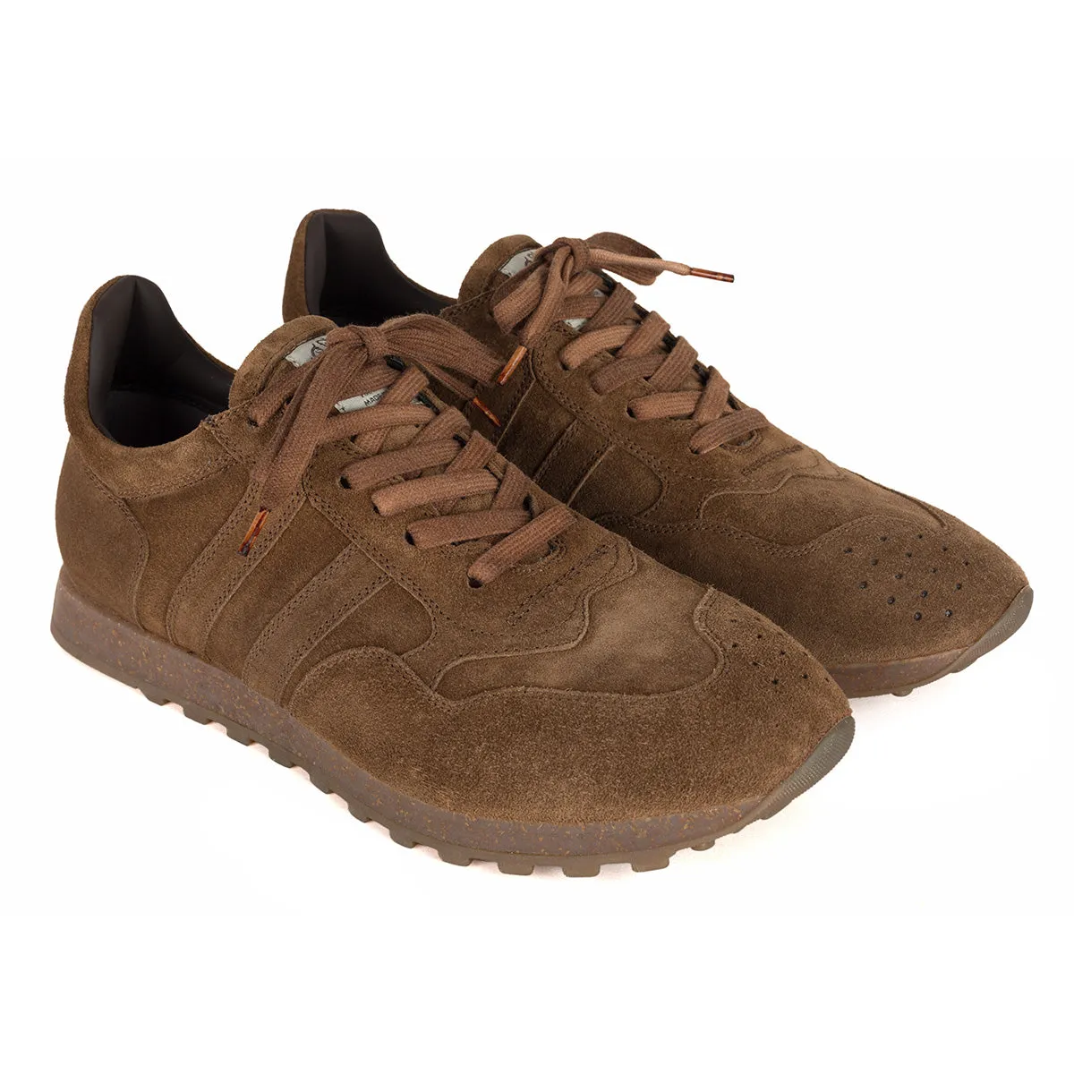 Shock Resistant Premium Step SPORT 6500<br> Sandalwood Sneakers