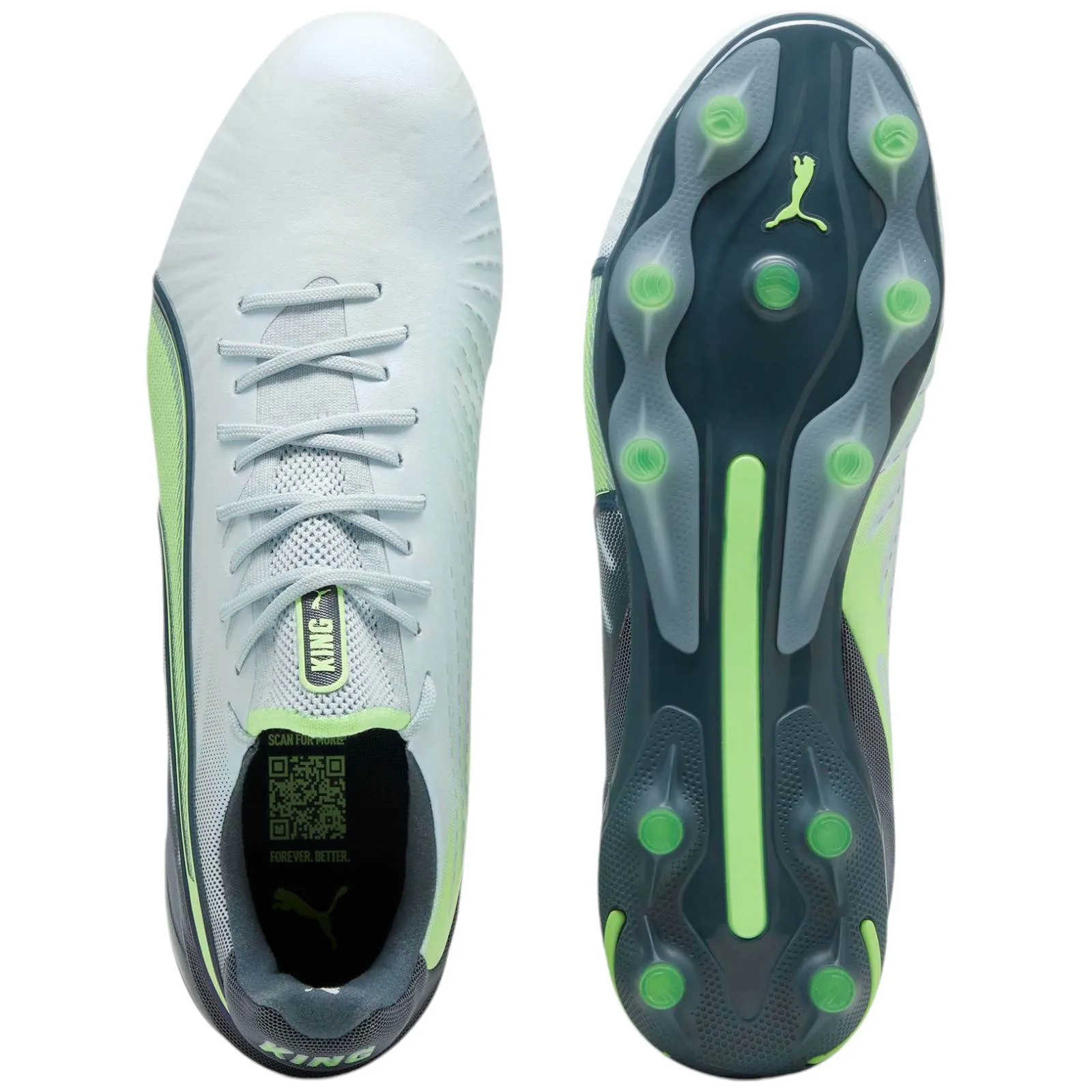 Defend Strong Tackle Practice Puma King Ultimate Firm/Artificial Ground Football Boots
