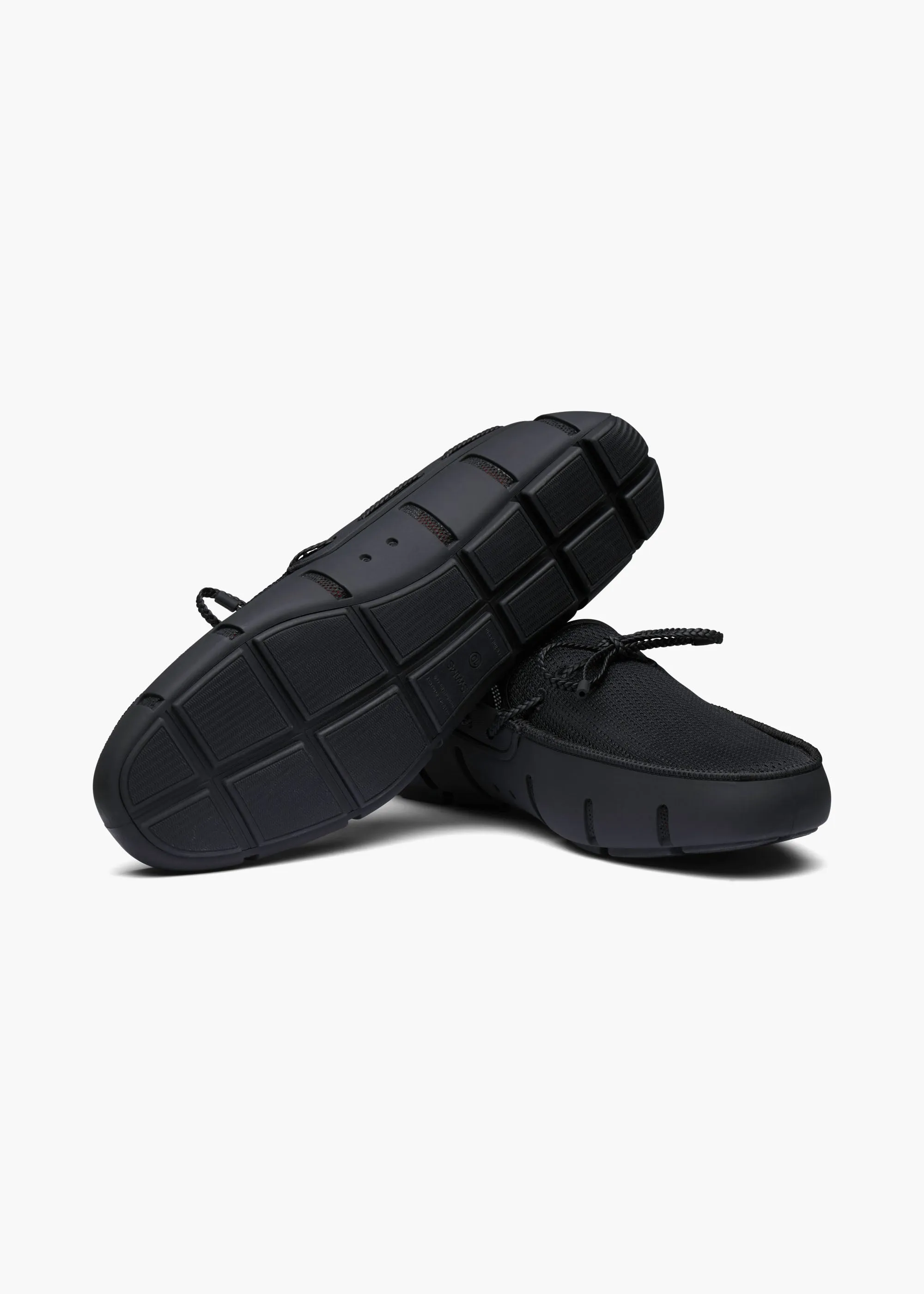 Braided Lace Loafer Heel Free Effortless Comfort