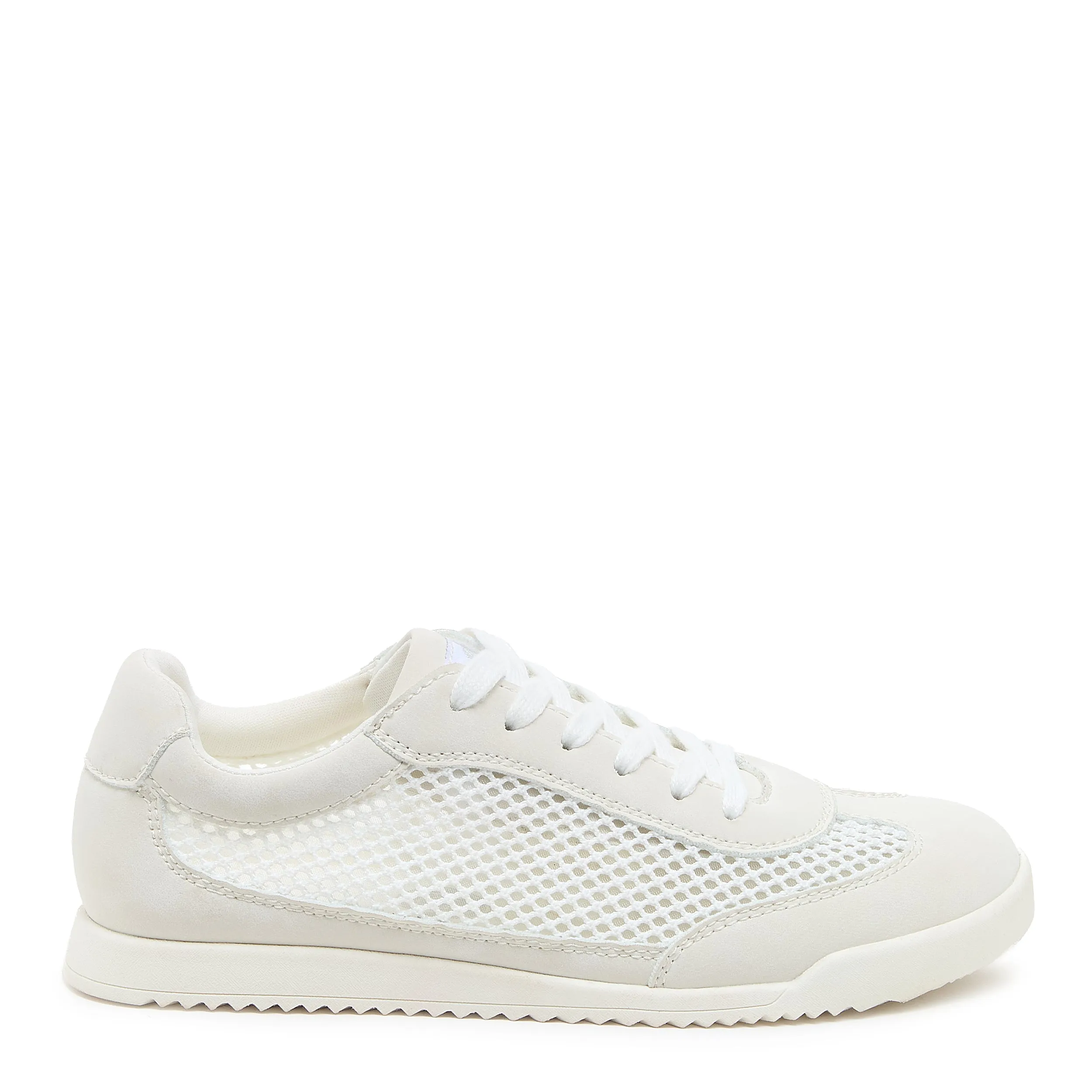 Blink White Low Profile Sneaker Break Step