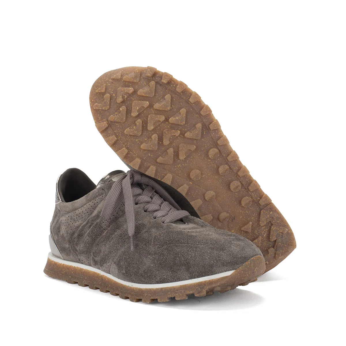 SPORT 50006<br> Grey sneakers Relaxed Walk Everyday Slip On