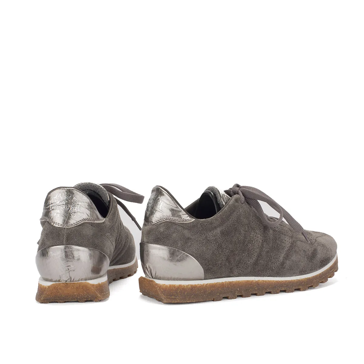 SPORT 50006<br> Grey sneakers Comfortable Slip Fit Comfort Walk Fit